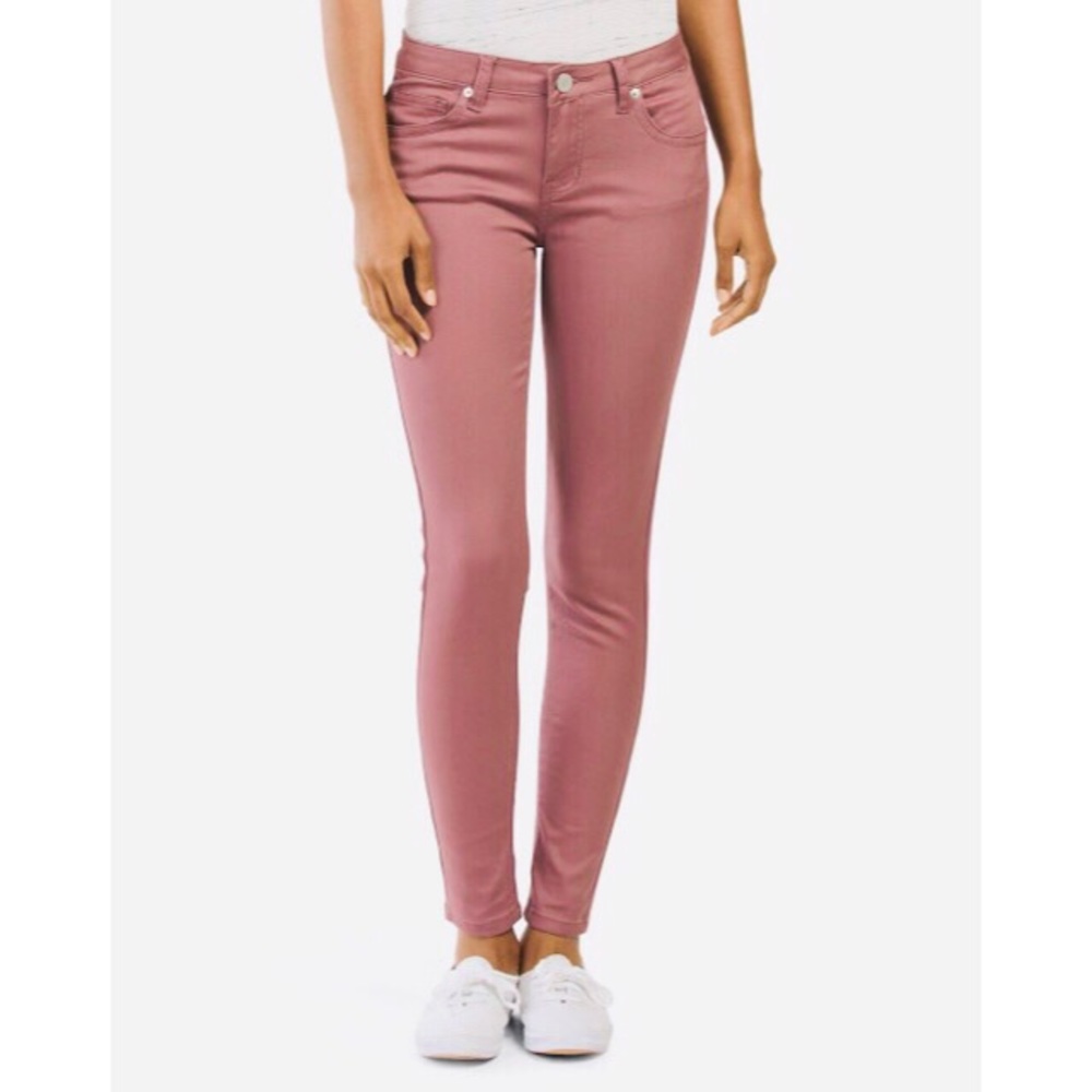 Ashley Mason “salmon-pink” Skinny Pants